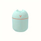 1pc Compact Portable Humidifier for Fine Moisture – Professional Quality Essential Oil Diffuser for Home and Travel 