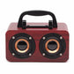 Wooden Wireless Bluetooth Speaker Portable Outdoor 