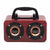 Wooden Wireless Bluetooth Speaker Portable Outdoor 