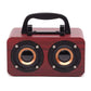 Wooden Wireless Bluetooth Speaker Portable Outdoor 