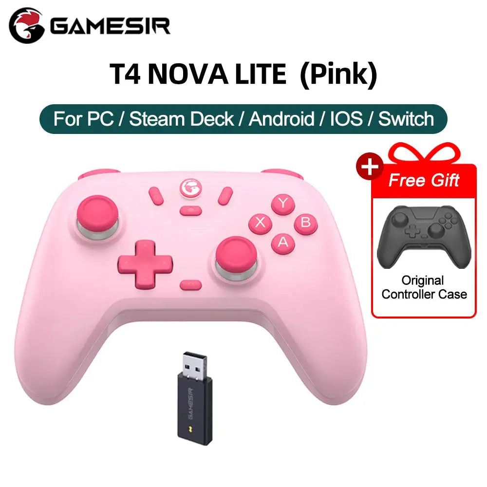 Gamesir Nova Lite Gamepads PC for Nintendo Switch 2 Controller Switch Steam Android iOS iPhone Controle Hall Effect Joystick - No BrandLK
