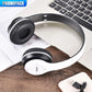 Foldable P47 Wireless Bluetooth 50 Headphones HIFI Stereo Bass Earphones for Music Gaming Kids Girls Smartphone Audio Device - 