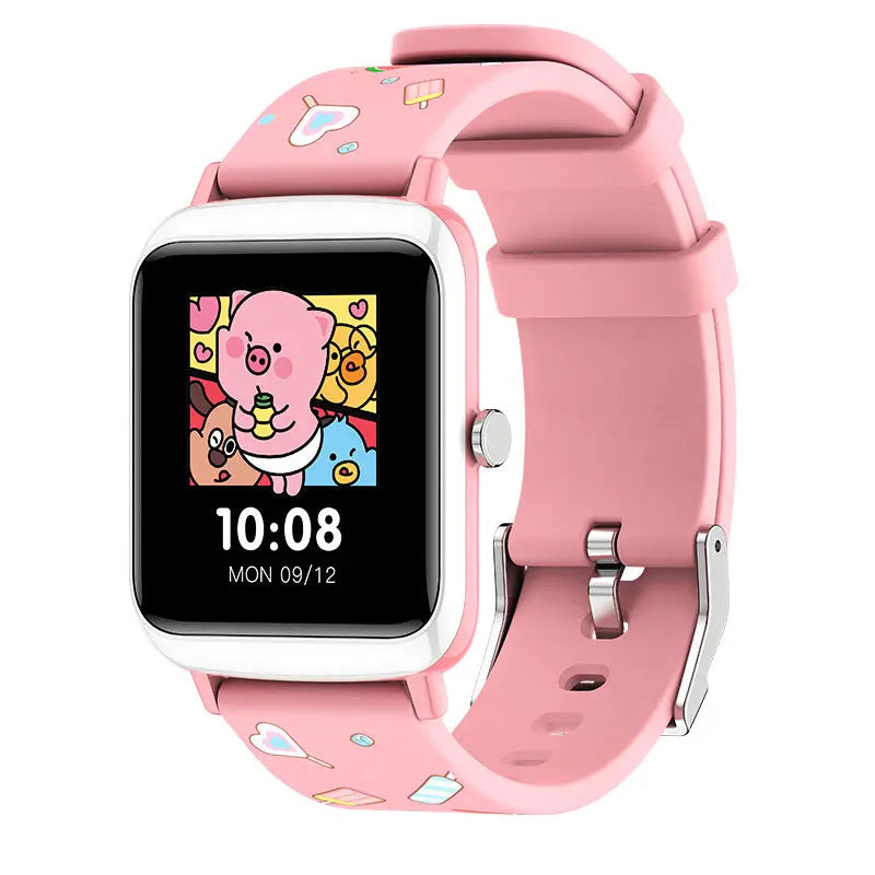 Kid's Smart Watch Alarm Clock Heart Rate Sleep Monitoring 