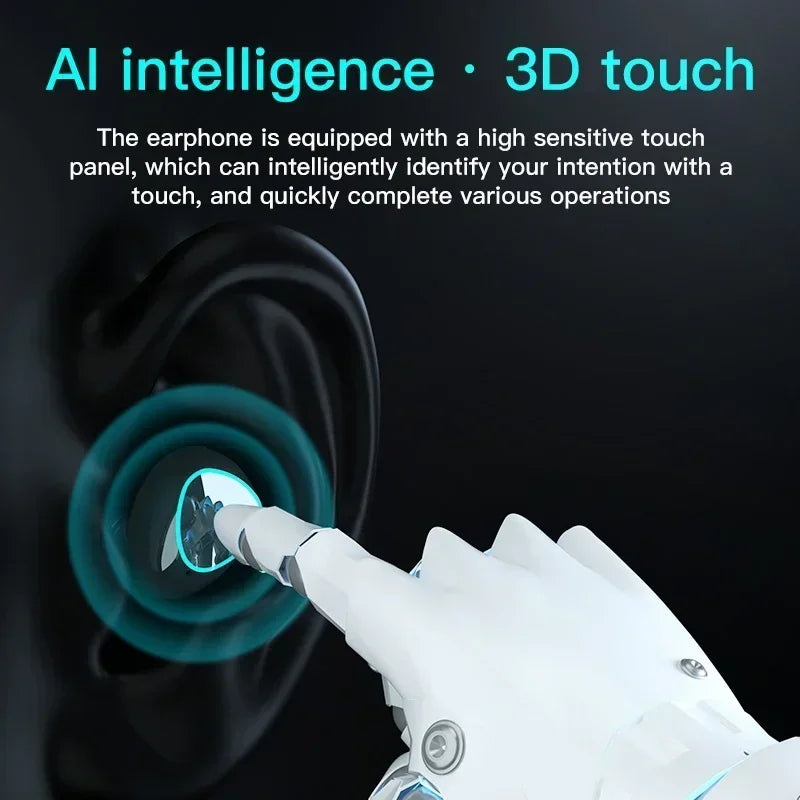 Original M10 Headphones Bluetooth Wireless Earpods Sports Stereo Noise Canceling Headphone Microphone Speaker Caixa De Som Gamer - No BrandLK