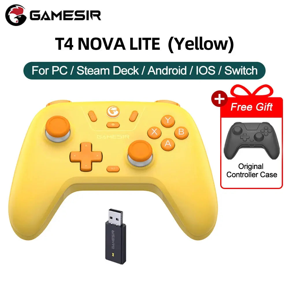 Gamesir Nova Lite Gamepads PC for Nintendo Switch 2 Controller Switch Steam Android iOS iPhone Controle Hall Effect Joystick No BrandLK