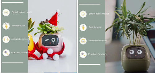 Smart Planter Endless Fun Over 49 Rich Expressions 7 Smart Sensors And - 