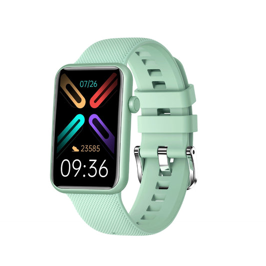 Smart Watch Aluminum Alloy Bluetooth Call Body Temperature 