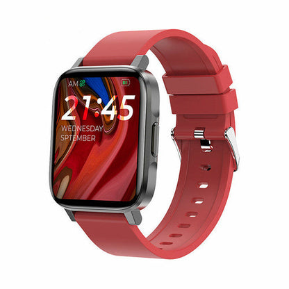 Heart Rate Blood Oxygen Temperature Monitoring Smart Watch 