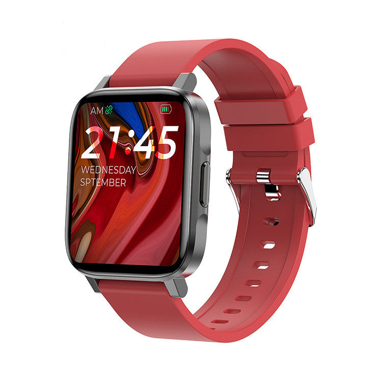 Heart Rate Blood Oxygen Temperature Monitoring Smart Watch 
