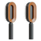 Self Cleaning Hair Brush For Women One-key Cleaning Hair Loss Airbag 