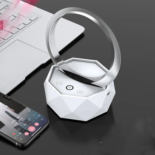 Bedside Bluetooth Speaker 6D Surround Sound Switchable Light 