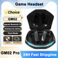 GM02 Bluetooth 5.3 Earphones Sports Headset Wireless In-Ear Gaming with Mic Dual Mode Music Headphones New - No BrandLK