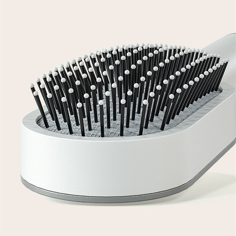 Self Cleaning Hair Brush For Women One-key Cleaning Hair Loss Airbag 