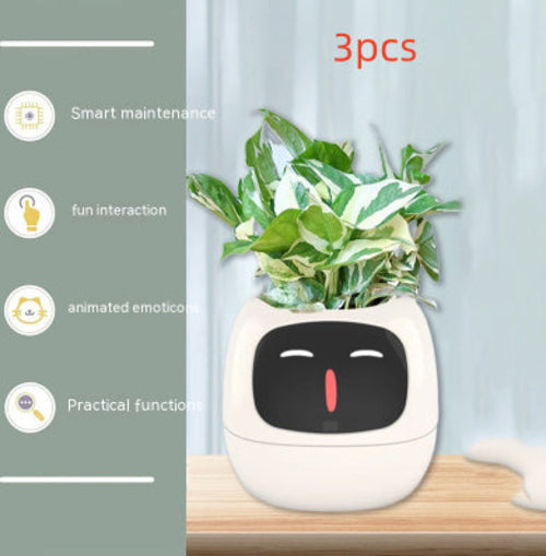 Smart Planter Endless Fun Over 49 Rich Expressions 7 Smart Sensors And - 