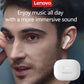 100% Original Lenovo Headphones Wireless Bluetooth 5.2 Earbuds HiFi Stereo Noise Reduction Headphones Touch Control 250mAH New 