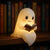 Cute LED Ghost Night Light Children's Nightlight Gift Bedside Sleep 