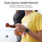 Smart Watch Health Monitoring Arc Glass Bracelet 