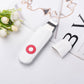 Ultrasonic Skin Scrubber Deep Cleaning US Plug Red 