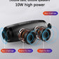 Wireless Portable Bluetooth Stereo Speaker with LED Light 