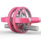 Multifunctional Abdominal Wheel Pull Strap Gym Fitness Training Set 