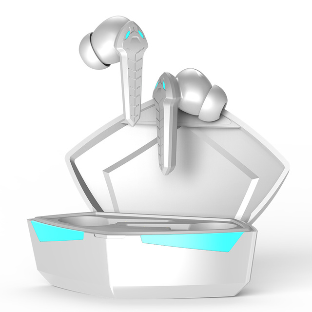 Wireless Gaming Headset TWS Bluetooth 5.1 Earbuds 