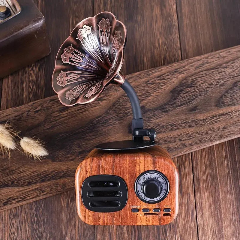 Retro Bluetooth Speaker 