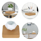 Levitating Flowerpot Novelty Rotation Magnetic Levitation FlowerPot 