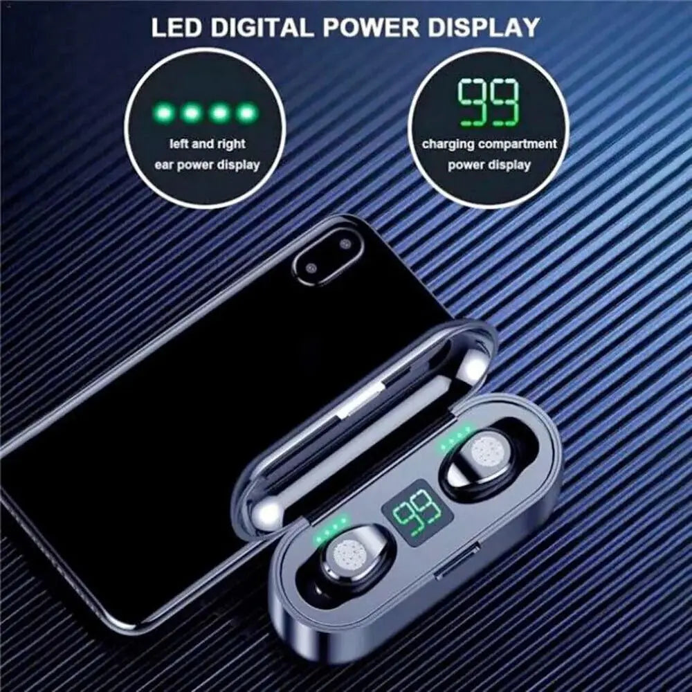 Dragon Smart Touch Bluetooth Earphones 