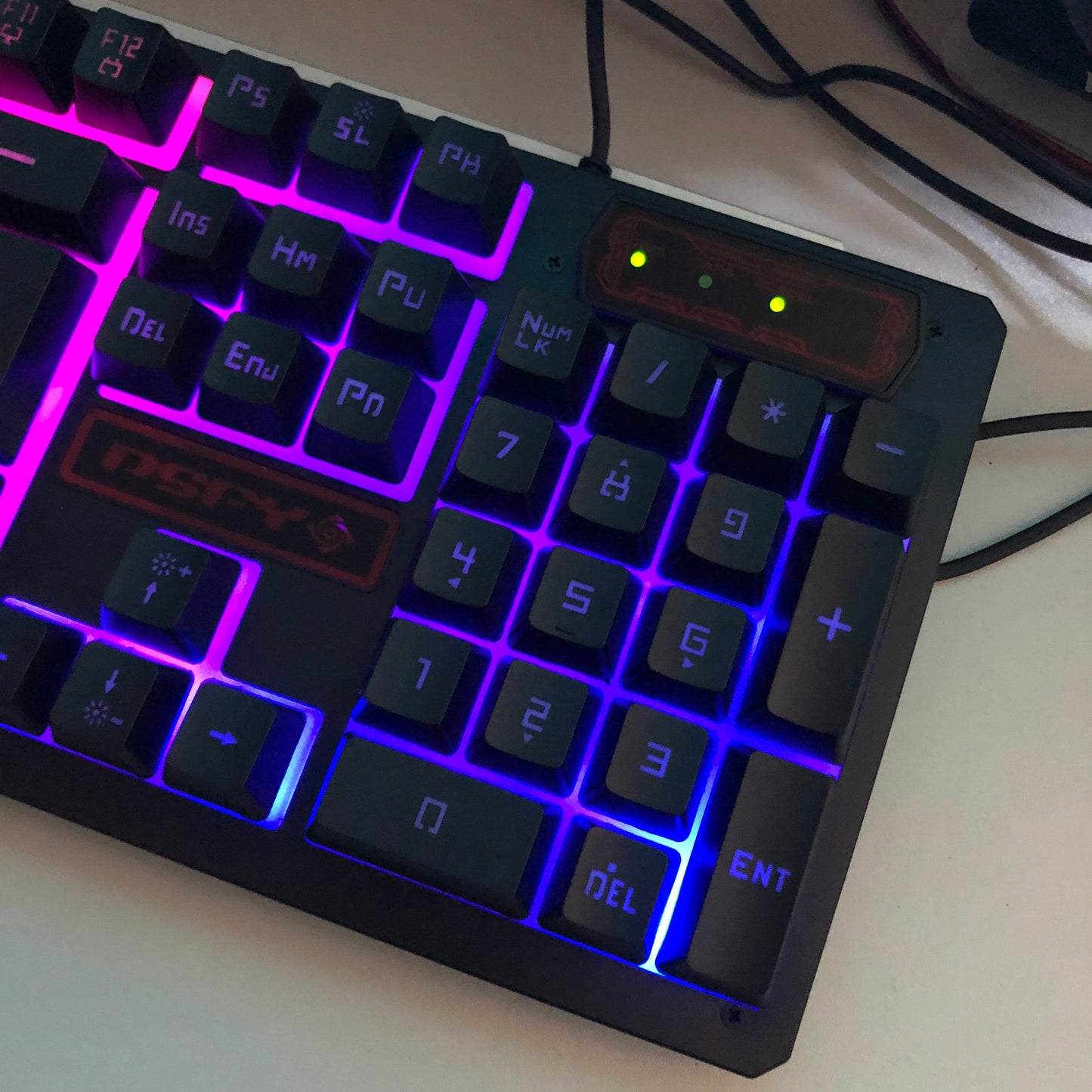 Light Keyboard 