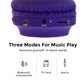 Foldable Super bass cat ear bluetooth wireless headphones 