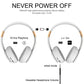 Ultra Long Battery Life Bluetooth 5.0 Wireless Stereo Headphones 