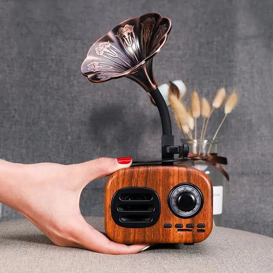 Retro Bluetooth Speaker 