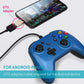 Wired Gaming Controller Joystick Gamepad with Dual-Vibration 