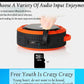 Mini Portable Bluetooth Speaker  Waterproof with Suction Cup 