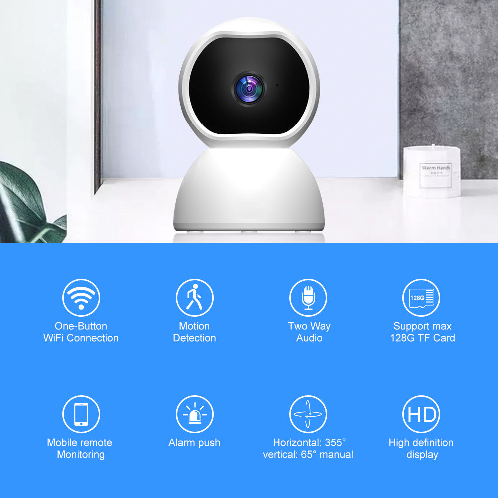 1080P Home Security Indoor Wireless IP Camera 