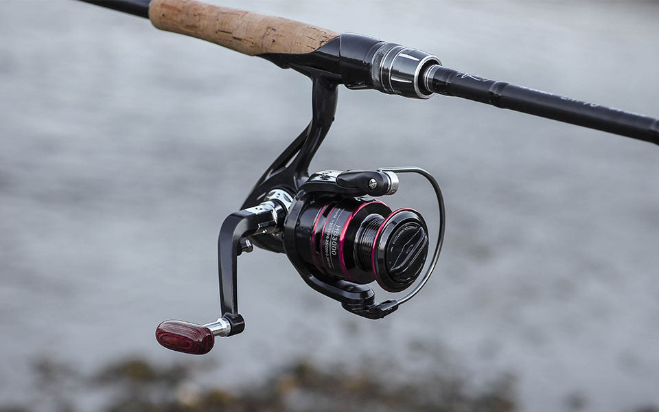 8KG Spinning reel Handle Line Spool Fishing Reel 