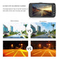 4" Dual Lens 1080P FHD 1.0MP Dash Camera Car DVR 