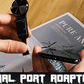 Dual Port Phone Ring Holder Adapter for Lightning Jack Adapter 