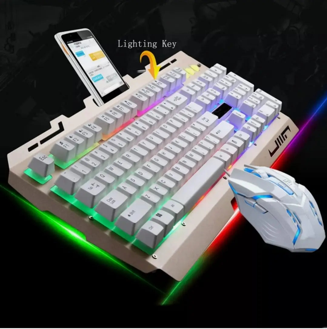 Ninja Dragons Premium NX900 USB Wired Gaming Keyboard and Mouse Set 