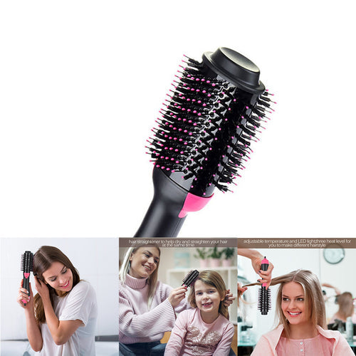 Multifunctional Hair Dryer 2 in 1 Hot Hair Brush 