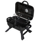 Portable Charcoal Grill BBQ and Smoker with Lid Folding Tabletop Grill 