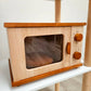 QToys Australia (USA) Wooden Microwave Oven 