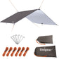 Rainproof Camping Tarp Shelter 