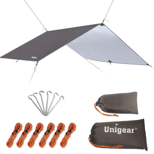 Rainproof Camping Tarp Shelter 