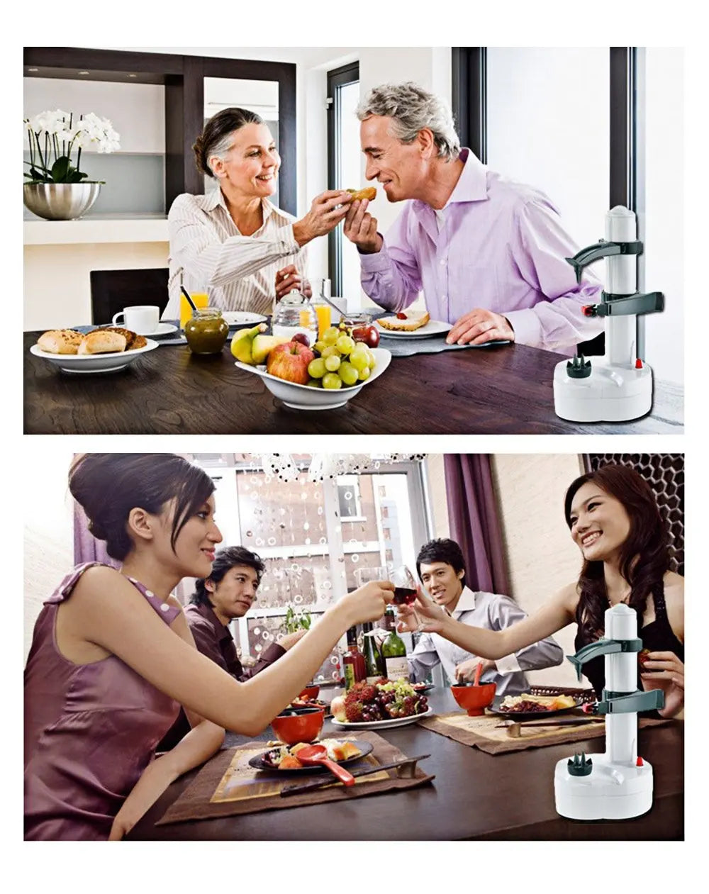 Electric Fruit & Vegetable Peeler 