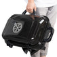 Portable Charcoal Grill BBQ and Smoker with Lid Folding Tabletop Grill 