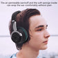 Colorful LED Lights Bluetooth Headphone Bass Wireless Earphones 