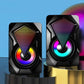 Dragon RGB  Speakers For Computer Gaming 