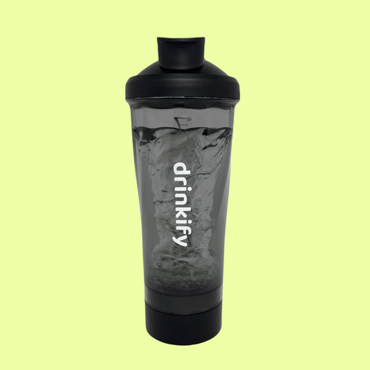 Electric Protein Shaker Bottle, Rechargeable Protein Shaker 