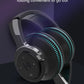 Colorful LED Lights Bluetooth Headphone Bass Wireless Earphones 